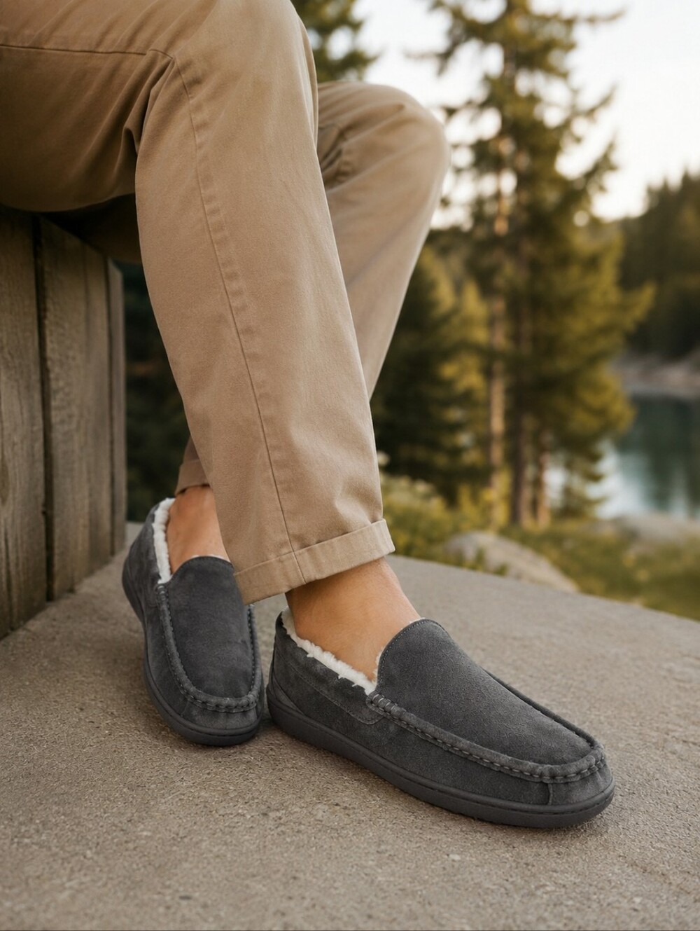 Koolaburra UGG Tipton Suede Slippers Size 12